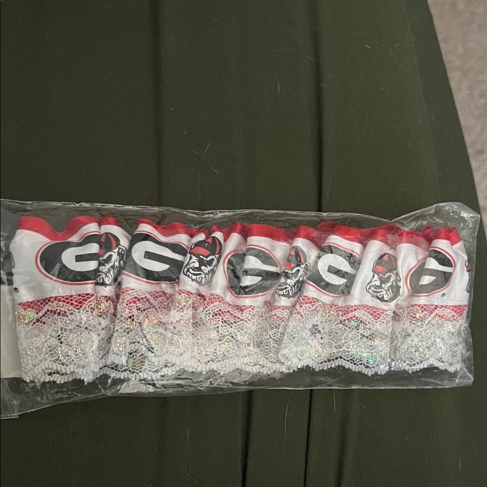 Fanatics Georgia Bulldogs Lace Garter